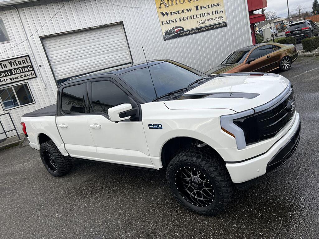 F-150 Lightning Cosmetic PPF Two Tone Wrap & Tint