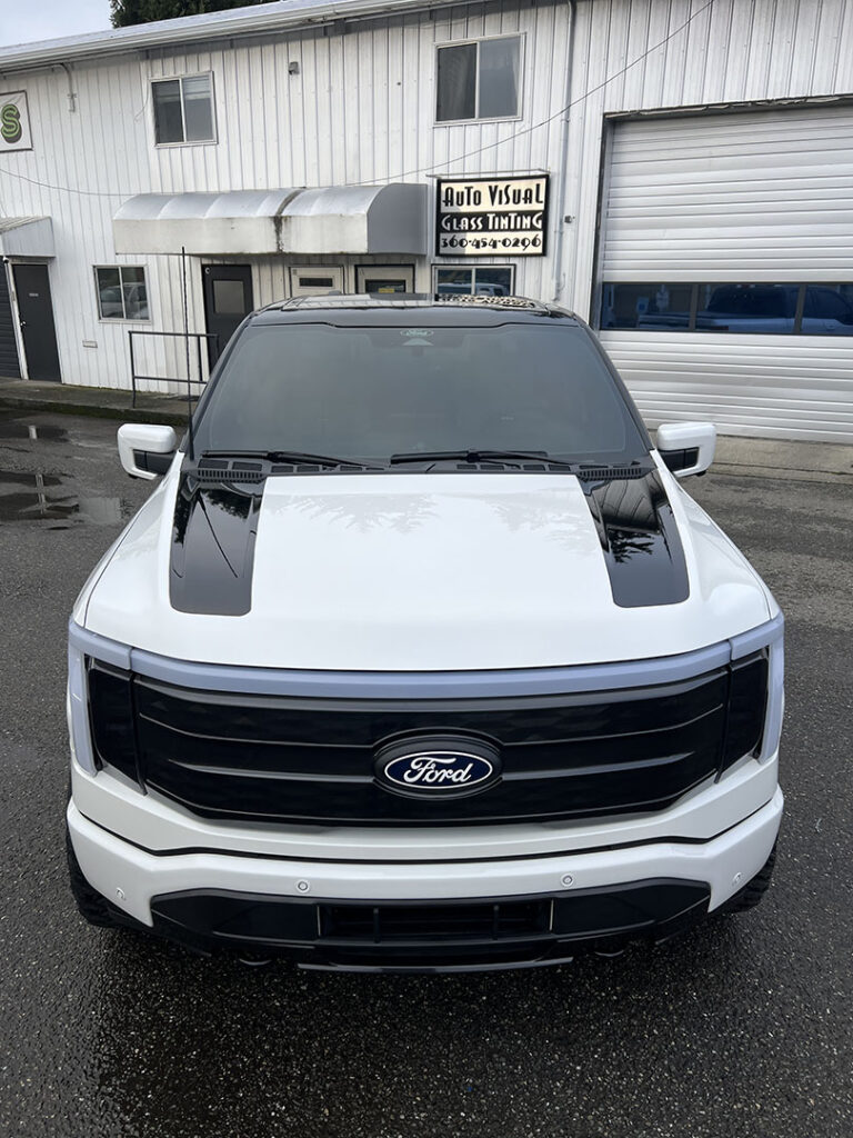 F-150 Lightning Cosmetic PPF Two Tone Wrap & Tint