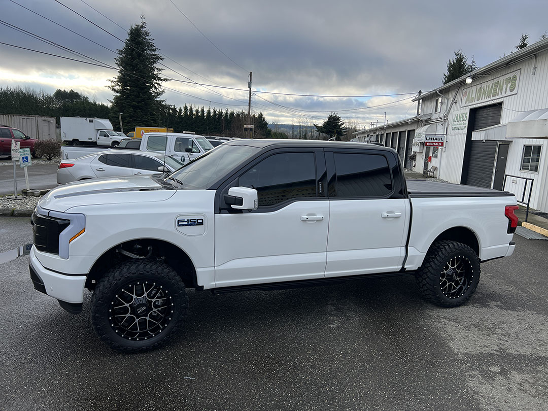 F-150 Lightning Cosmetic PPF Two Tone Wrap & Tint