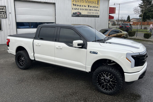 F-150 Lightning Cosmetic PPF Two Tone Wrap & Tint