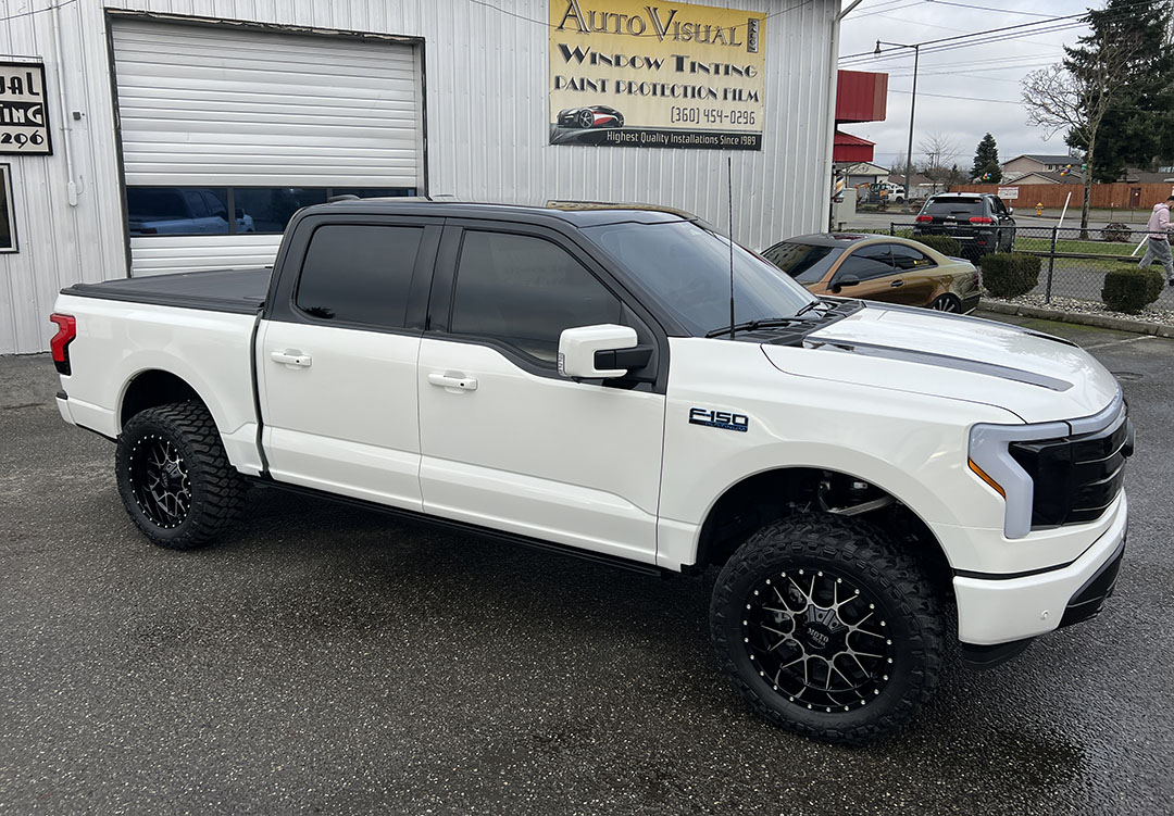 F-150 Lightning Cosmetic PPF Two Tone Wrap & Tint