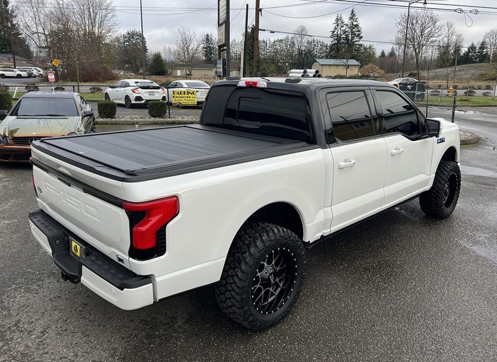 F-150 Lightning Cosmetic PPF Two Tone Wrap & Tint