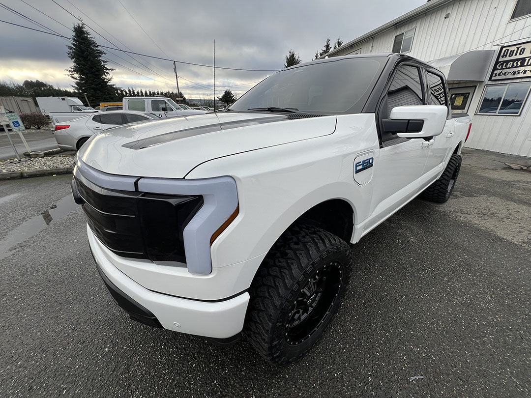 F-150 Lightning Cosmetic PPF Two Tone Wrap & Tint